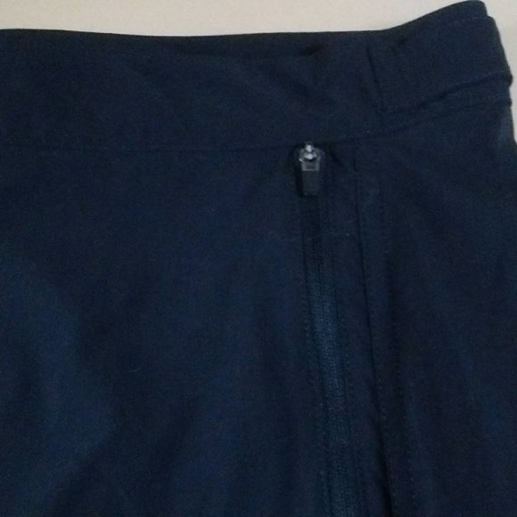 L.L. Bean XXL Black Hiking, Biking, Nylon & Spandex 2XL Cycling Shorts 503889 - Picture 5 of 12